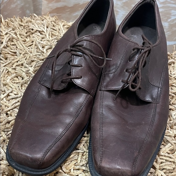 adidas Other - Adiprene by adidas Men's Dark Brown Oxfords
